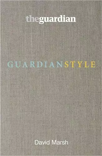 "Guardian" Style cover