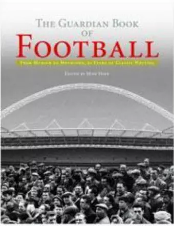 The "Guardian" Book of Football cover