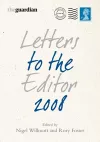 Letters to the Editor 2008 cover