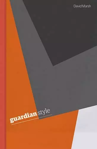 Guardian Style: Third edition cover