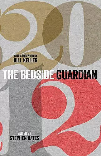 The Bedside Guardian 2012 cover