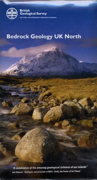 Bedrock Geology of the UK cover