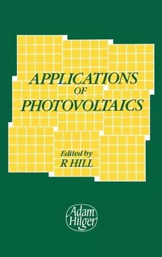 Applications of Photovoltaics cover