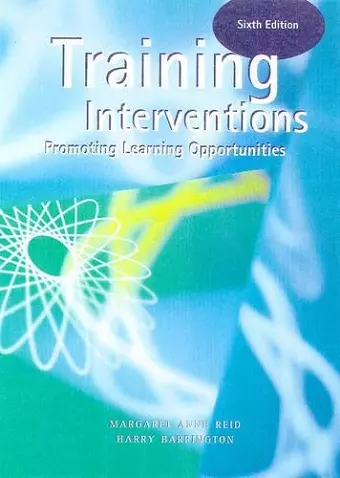 TRAINING INTERVENTIONS - PROMO cover