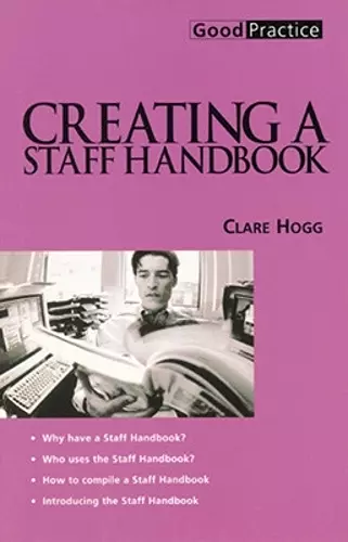 CREATING A STAFF HANDBOOK cover