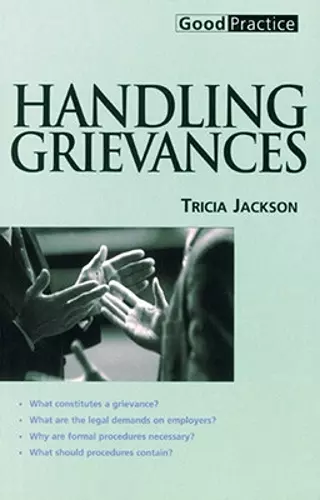 HANDLING GRIEVANCES cover