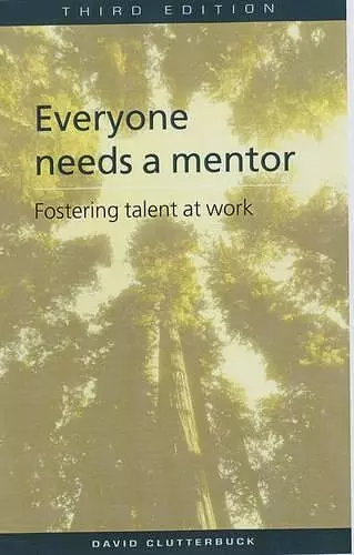 EVERYONE NEEDS MENTOR cover