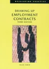 DRAWING UP EMPLOYMENT CONTRACT cover
