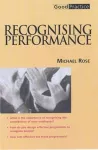 Recognising Performance cover