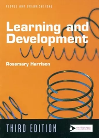 Learning and Development cover