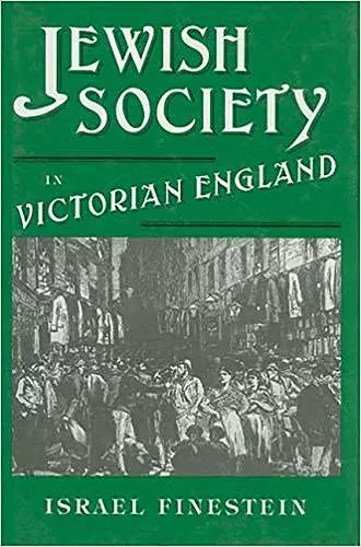 Jewish Society in Victorian England cover