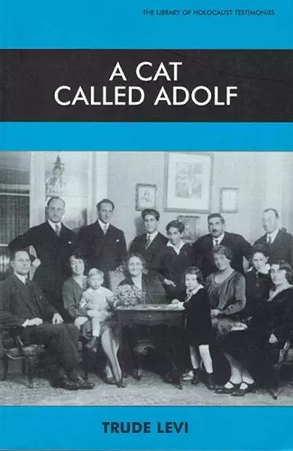 A Cat Called Adolf cover