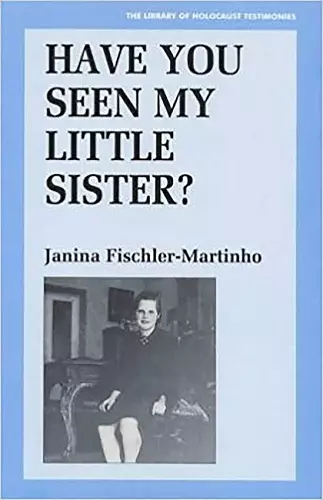 Have You Seen My Little Sister? cover