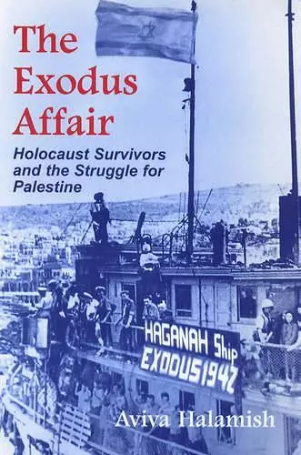 The Exodus Affair cover