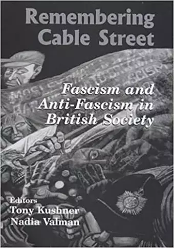 Remembering Cable Street cover