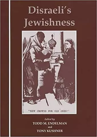 Disraeli's Jewishness cover