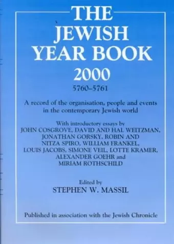 The Jewish Year Book cover