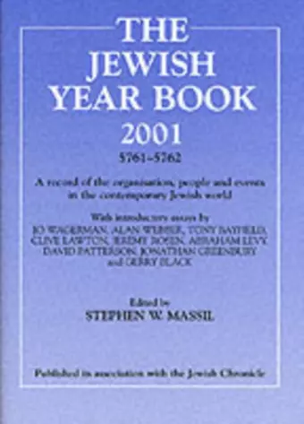 The Jewish Year Book cover