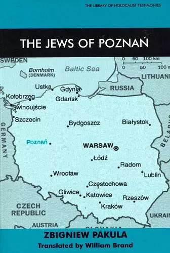 The Jews of Poznań cover