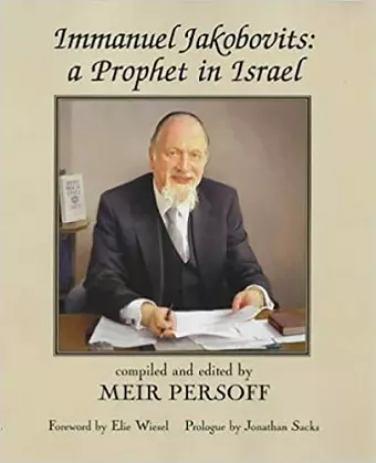 Immanuel Jakobovits cover