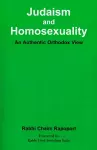 Judaism and Homosexuality cover