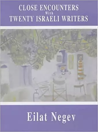 Close Encounters with Twenty Israeli Writers cover