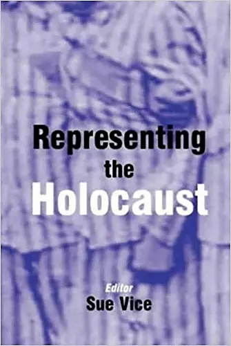 Representing the Holocaust cover