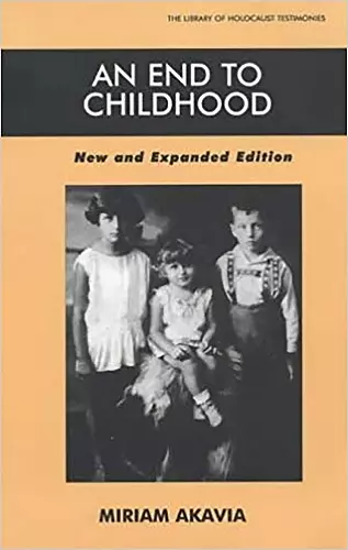 End to Childhood cover