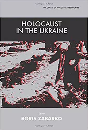 Holocaust in the Ukraine cover