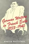 German Writers in French Exile cover