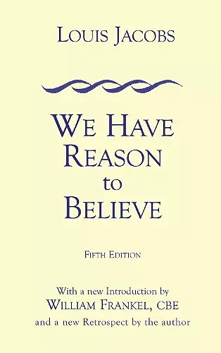 We Have Reason to Believe cover