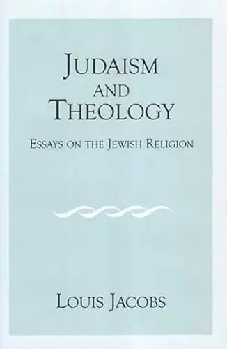 Judaism and Theology cover