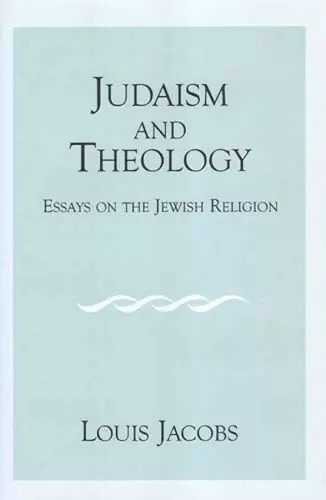 Judaism and Theology cover