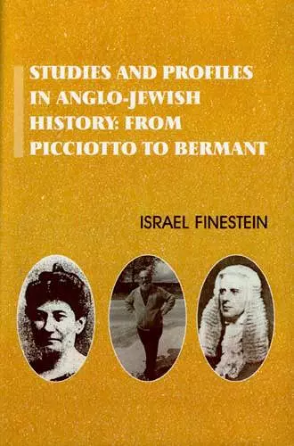 Studies and Profiles in Anglo-Jewish History cover
