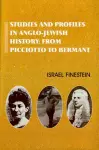 Studies and Profiles in Anglo-Jewish History cover