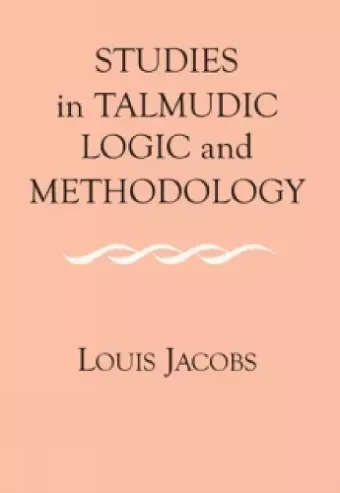 Studies in Talmudic Logic and Methodology cover