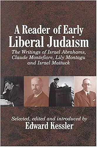 A Reader of Early Liberal Judaism cover