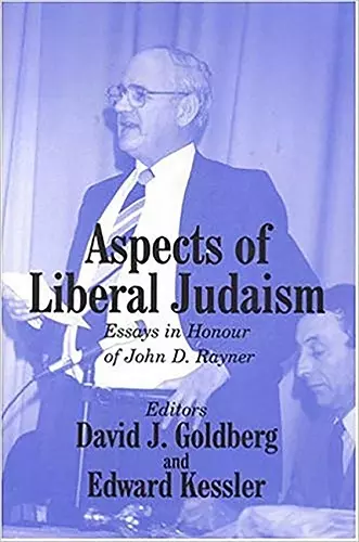Aspects of Liberal Judaism cover