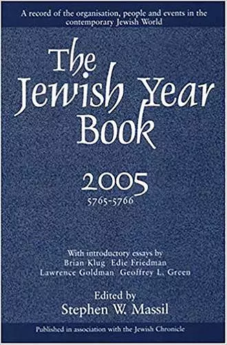 Jewish Year Book 2005 cover