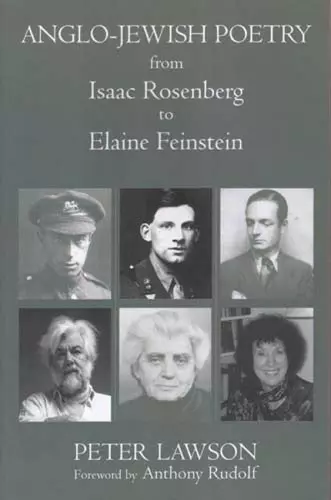 Anglo-Jewish Poetry from Isaac Rosenberg to Elaine Feinstein cover