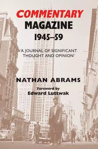 Commentary Magazine 1945-1959 cover