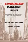 Commentary Magazine 1945-1959 cover