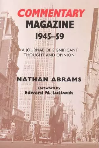 Commentary Magazine 1945-1959 cover