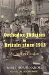 Orthodox Judaism in Britain since 1913 cover
