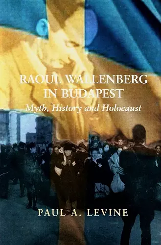 Raoul Wallenberg in Budapest cover