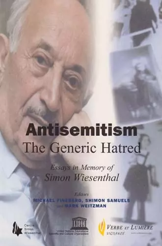 Antisemitism - The Generic Hatred cover