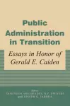 Public Administration in Transition cover