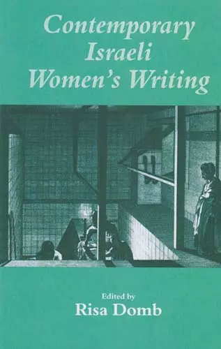 Contemporary Israeli Women's Writing cover