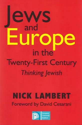 Jews and Europe in the Twenty-First Century cover
