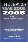 Jewish Year Book 2008 cover